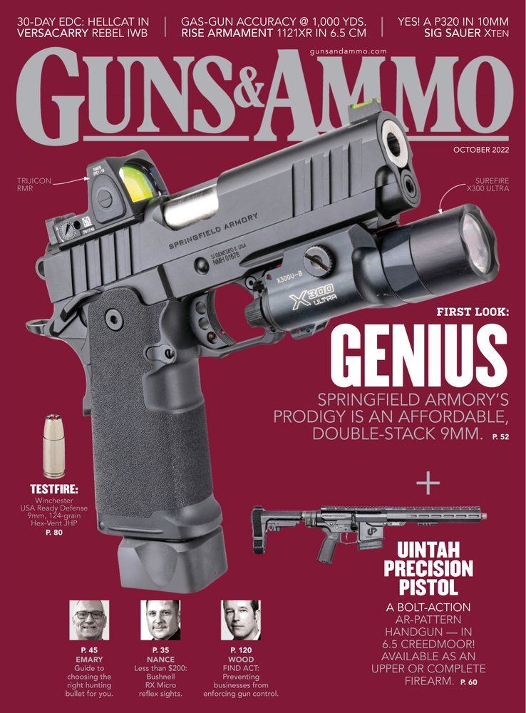 Guns-and-Ammo October 01, 2022 Issue Cover