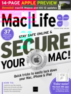 Mac-|-Life August 01, 2018 Issue Cover