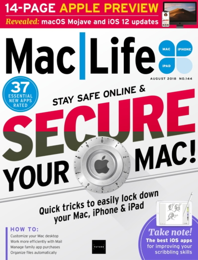 Mac | Life August 01, 2018 Issue Cover