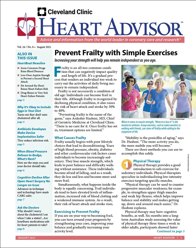Heart-Advisor August 01, 2021 Issue Cover