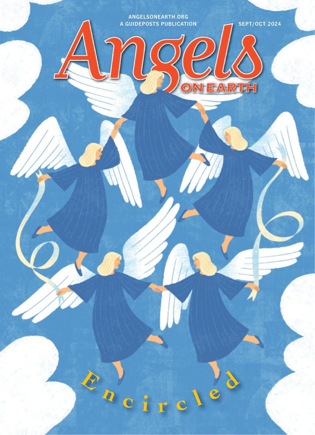 Angels-on-Earth September 01, 2024 Issue Cover