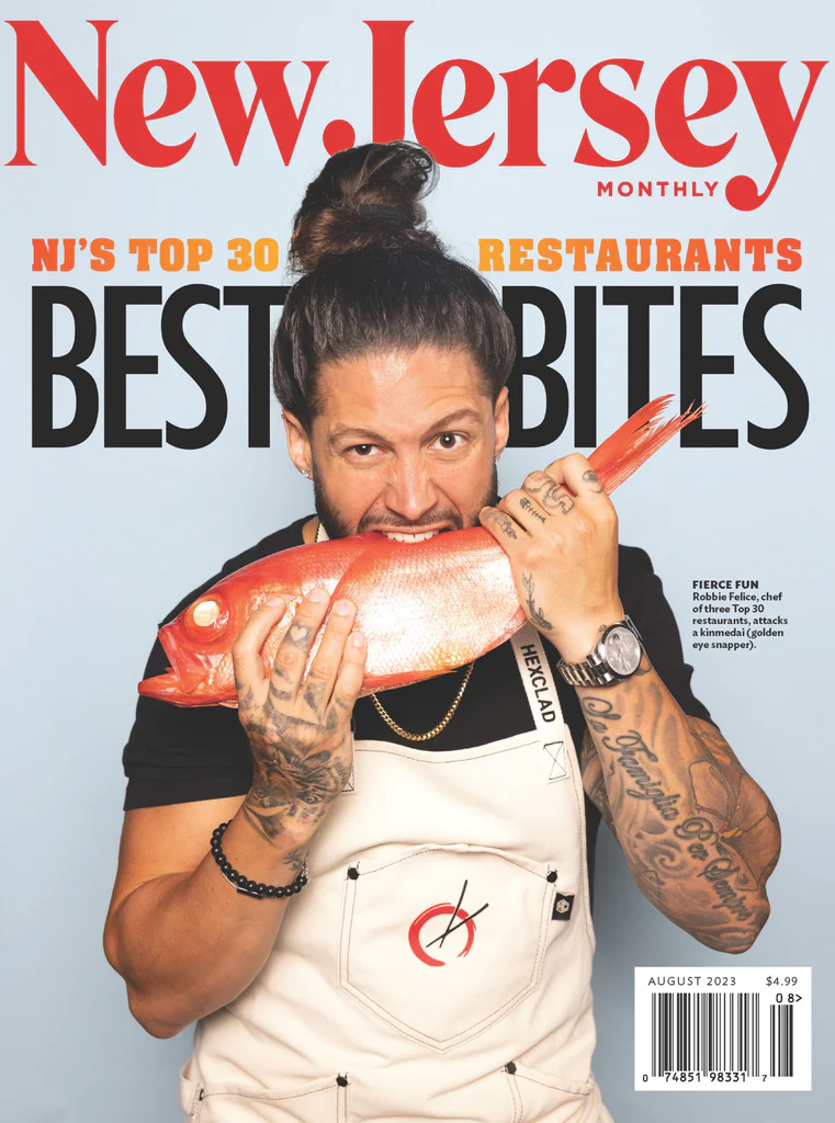 New-Jersey-Monthly August 01, 2023 Issue Cover