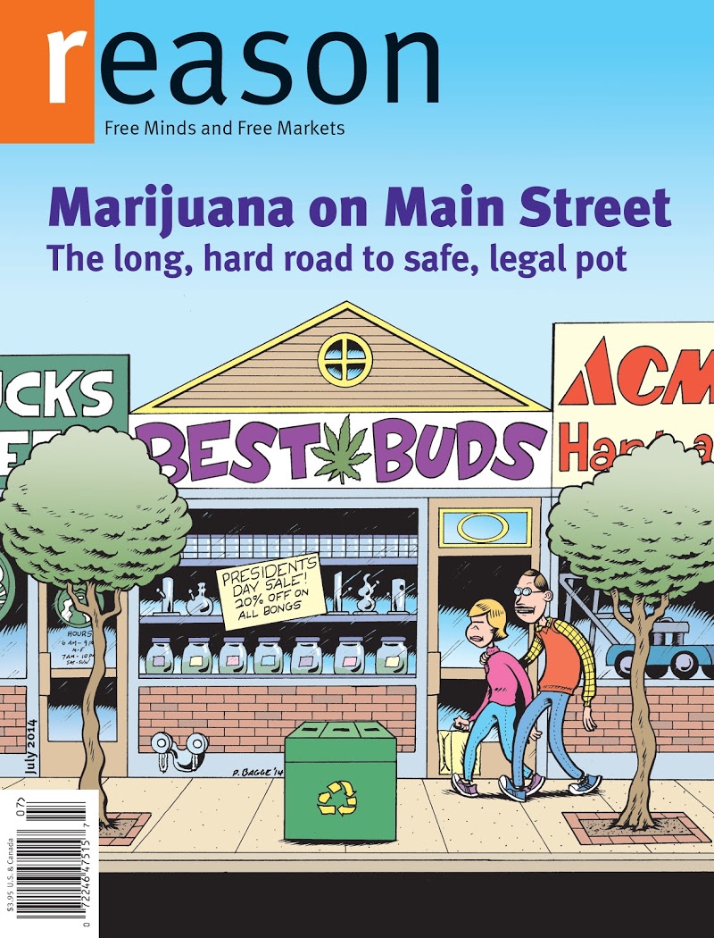 Reason July 01, 2014 Issue Cover