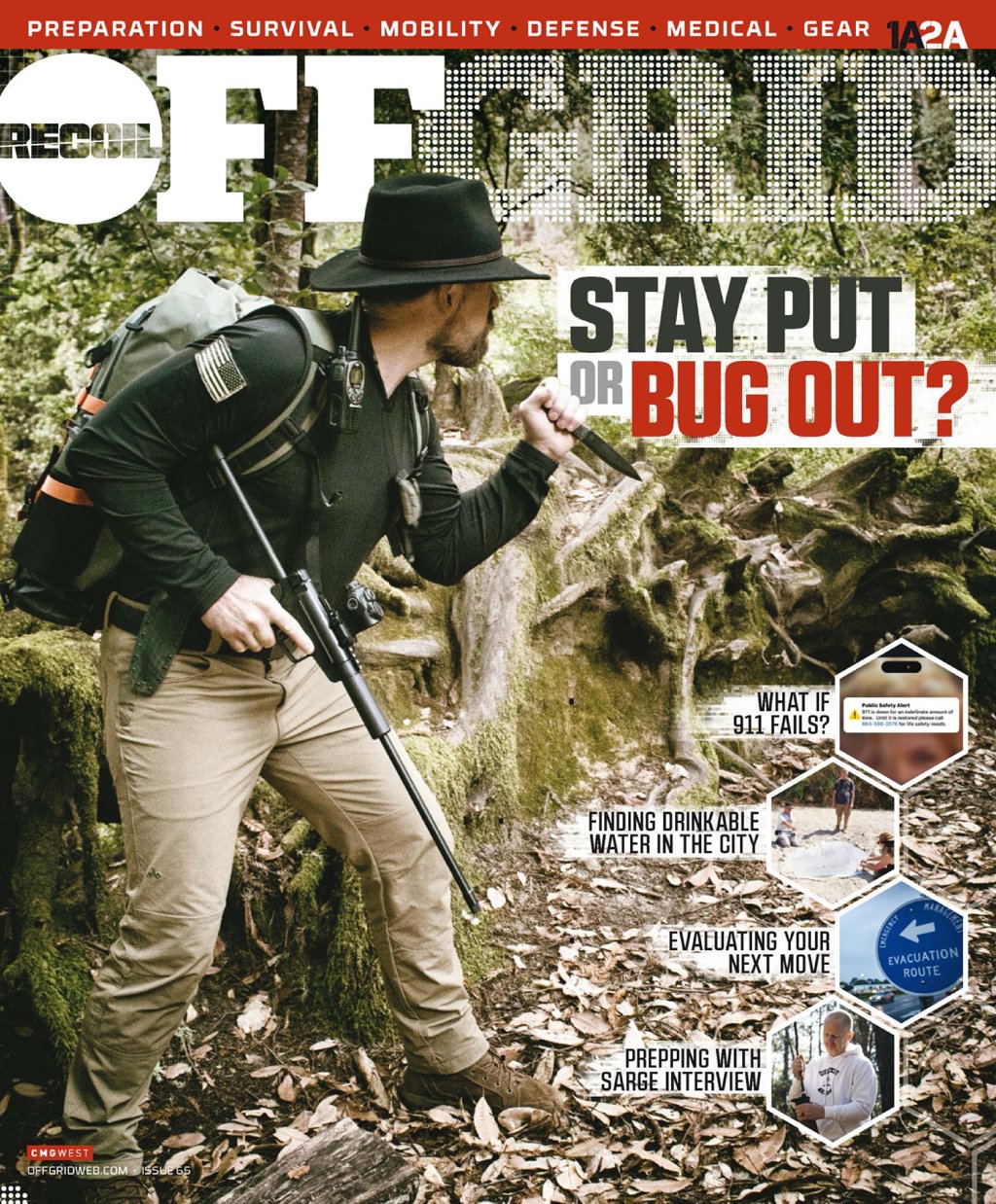 Recoil-Offgrid February 01, 2025 Issue Cover