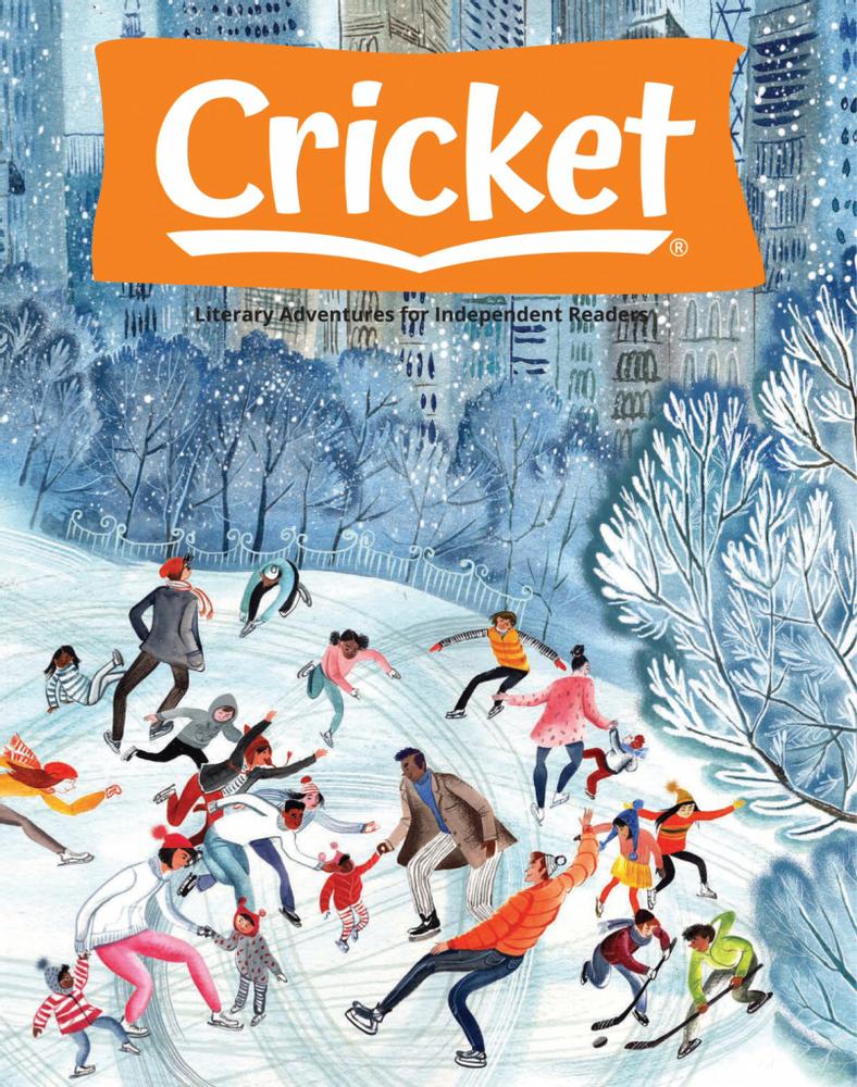 Cricket January 01, 2022 Issue Cover