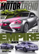 Motor-Trend April 01, 2013 Issue Cover