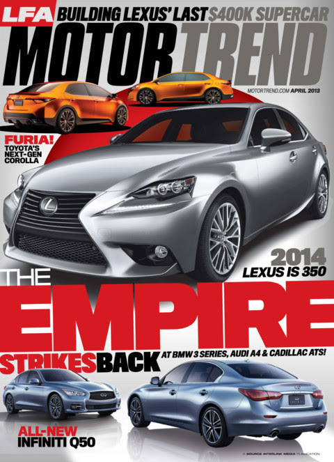 Motor-Trend April 01, 2013 Issue Cover