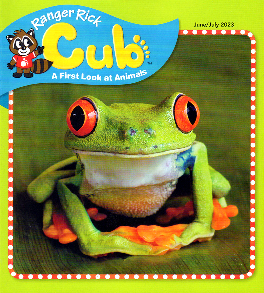Ranger-Rick-Cub June 01, 2023 Issue Cover