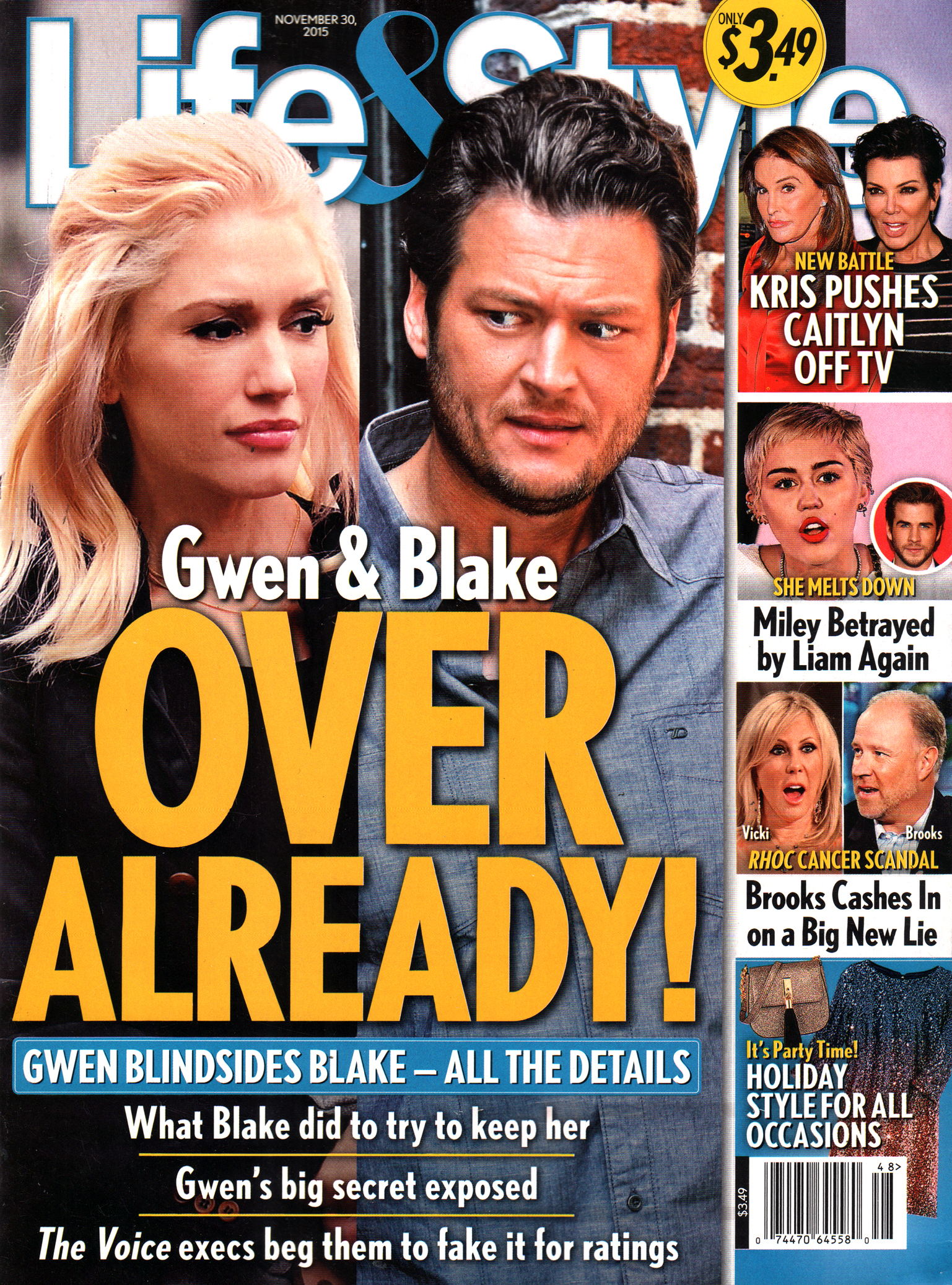 Life-and-Style-Weekly November 30, 2015 Issue Cover