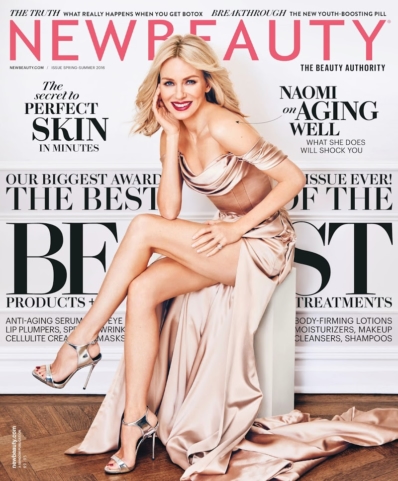New Beauty April 01, 2016 Issue Cover