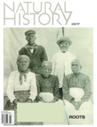 Natural-History March 01, 2017 Issue Cover