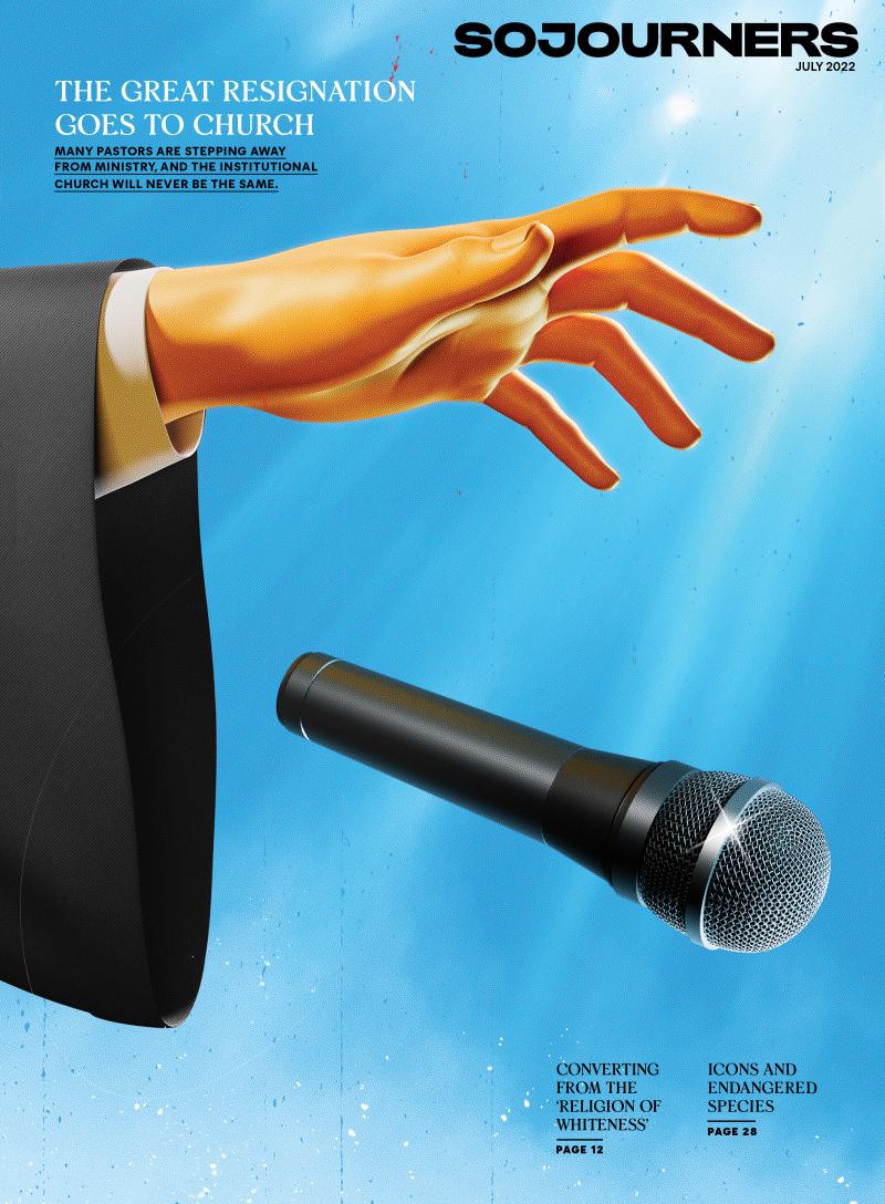 Sojourners July 01, 2022 Issue Cover