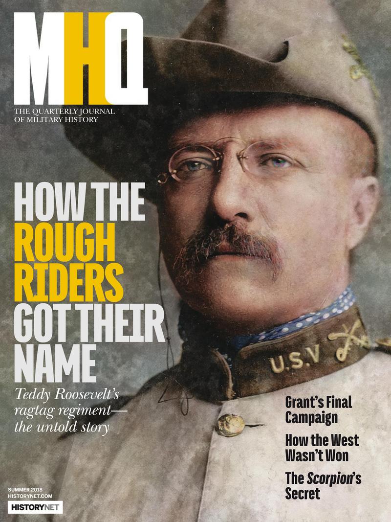 MHQ-Military-History-Quarterly June 01, 2018 Issue Cover