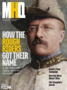 MHQ-Military-History-Quarterly June 01, 2018 Issue Cover