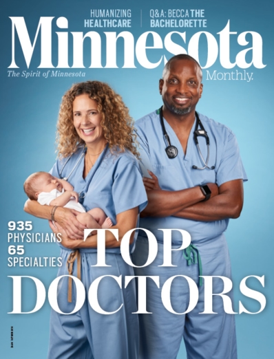 Minnesota Monthly October 01, 2018 Issue Cover