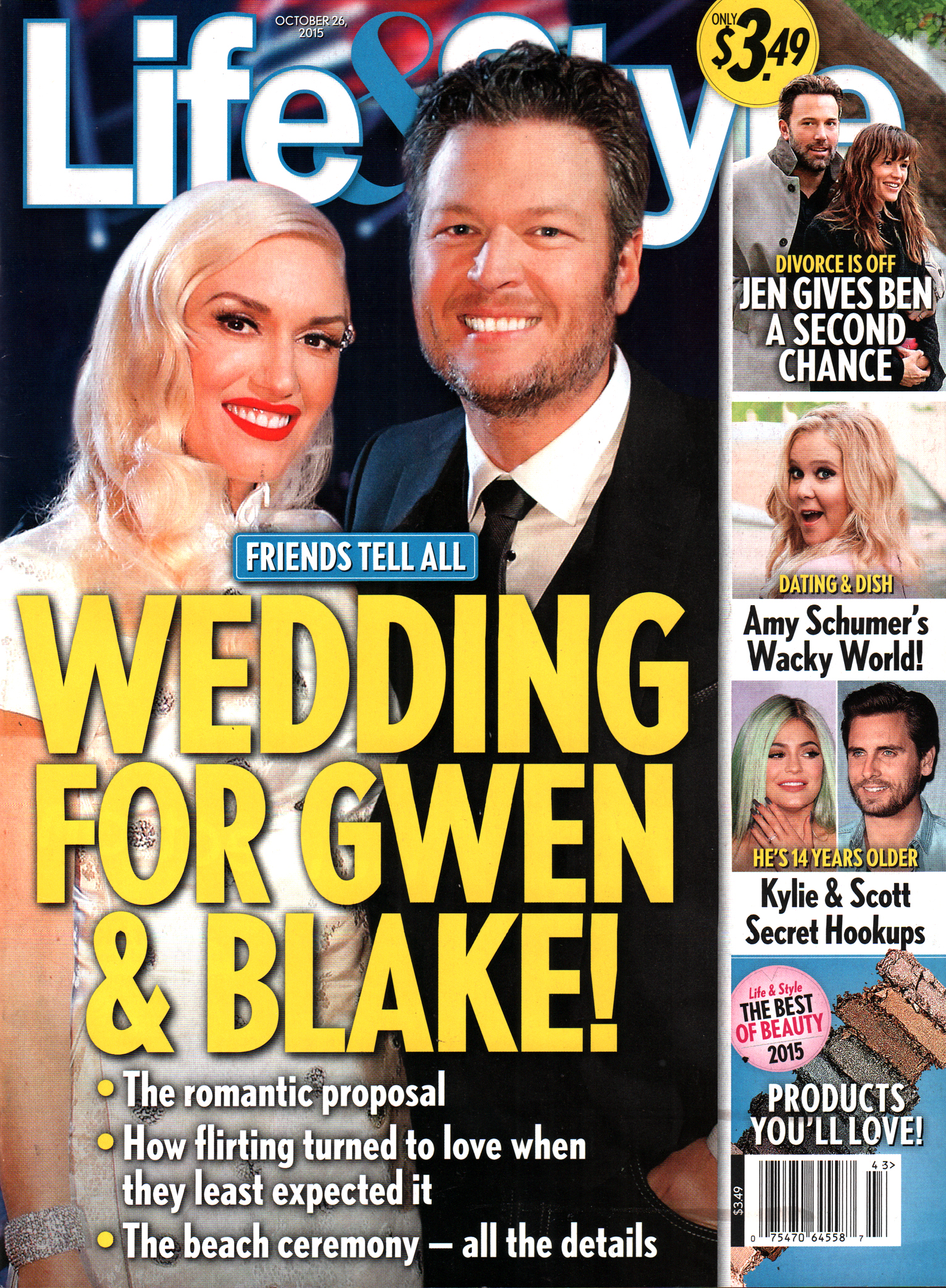 Life-and-Style-Weekly October 26, 2015 Issue Cover