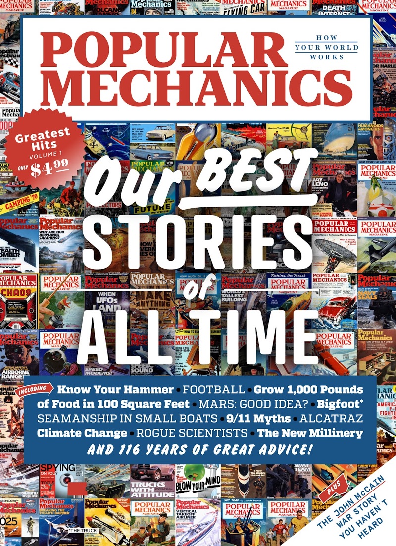 Popular-Mechanics January 01, 2018 Issue Cover