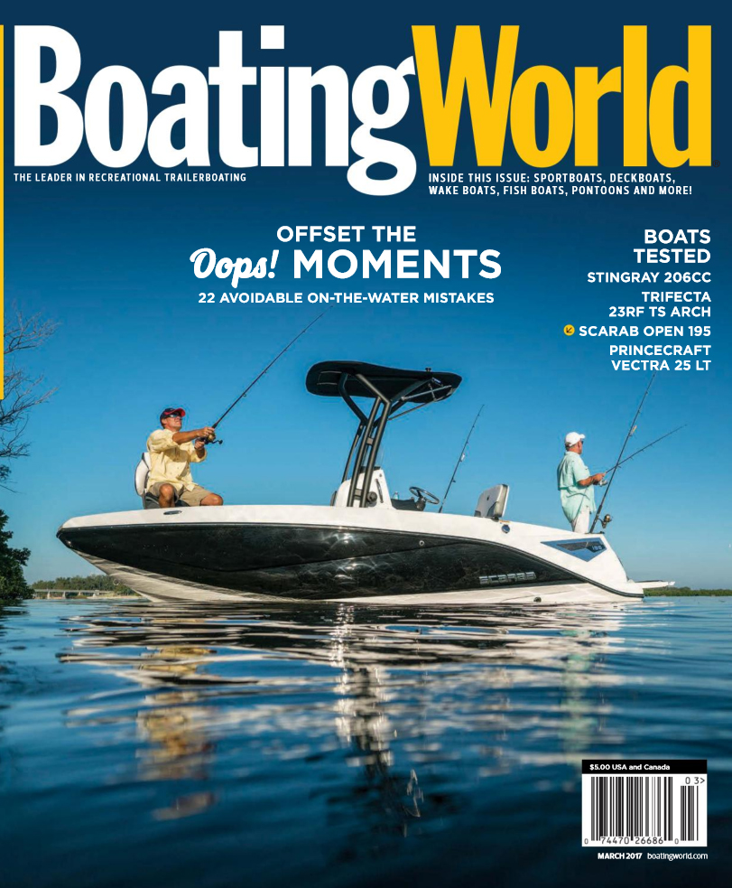 Boating-World March 01, 2017 Issue Cover