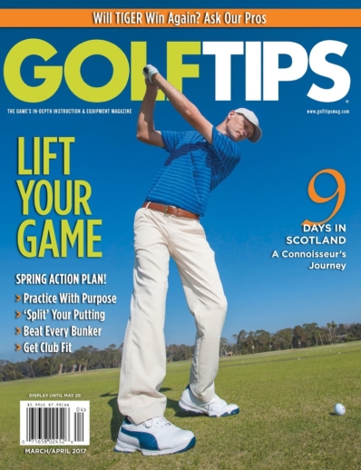 Golf Tips March 01, 2017 Issue Cover