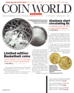 Coin-World-Weekly March 16, 2020 Issue Cover