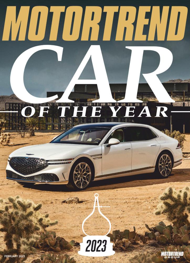 Motor-Trend February 01, 2023 Issue Cover