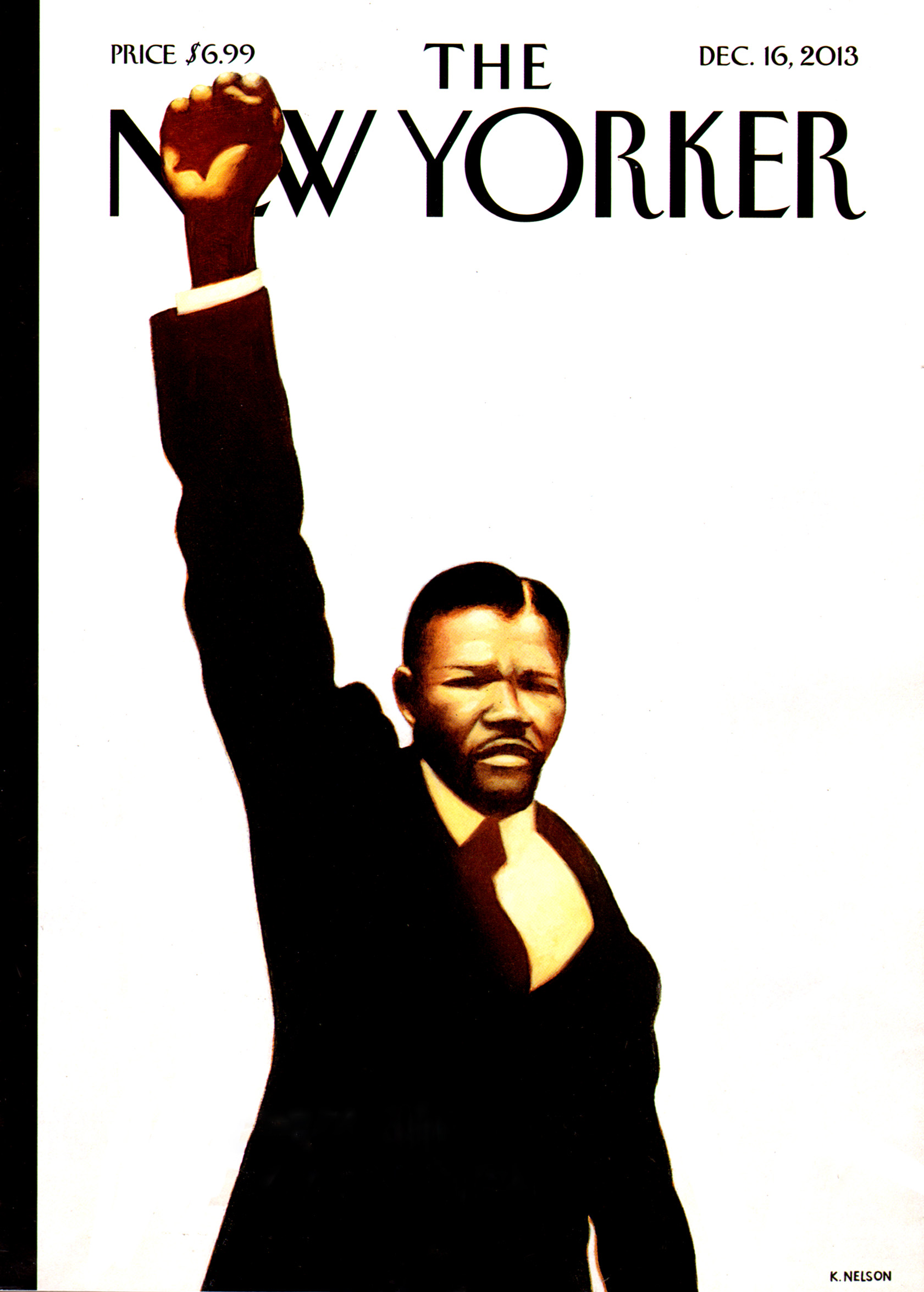 The-New-Yorker December 16, 2013 Issue Cover