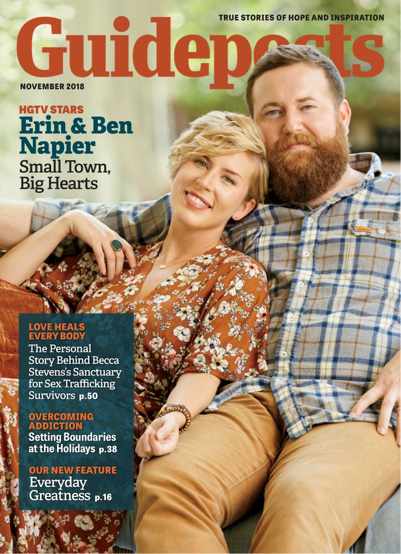 Guideposts November 01, 2018 Issue Cover