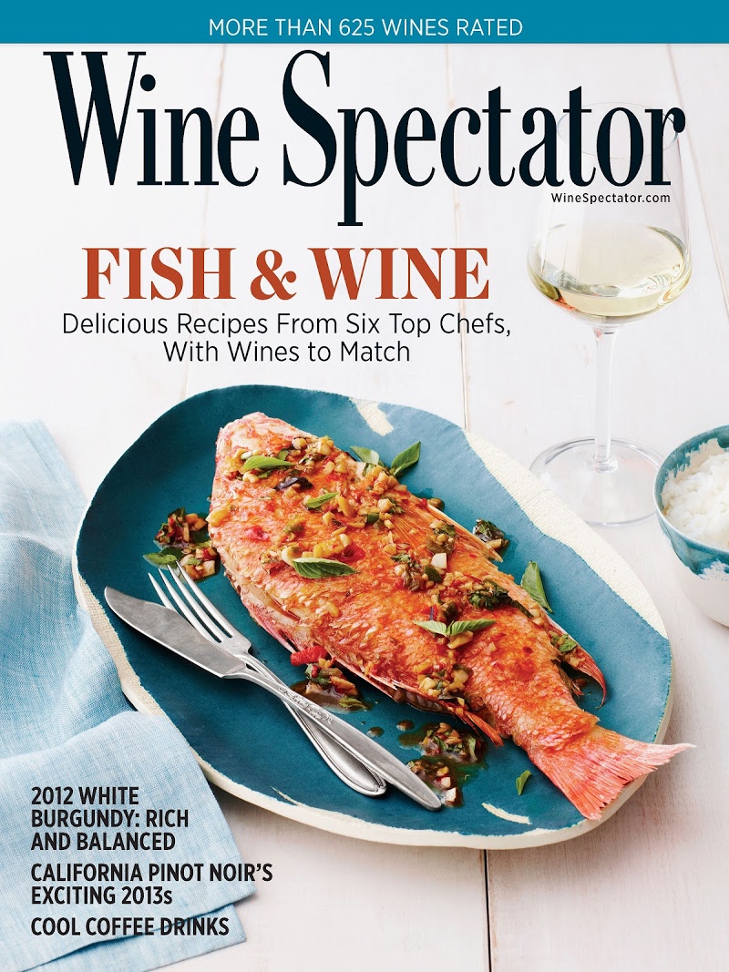 Wine-Spectator September 30, 2015 Issue Cover