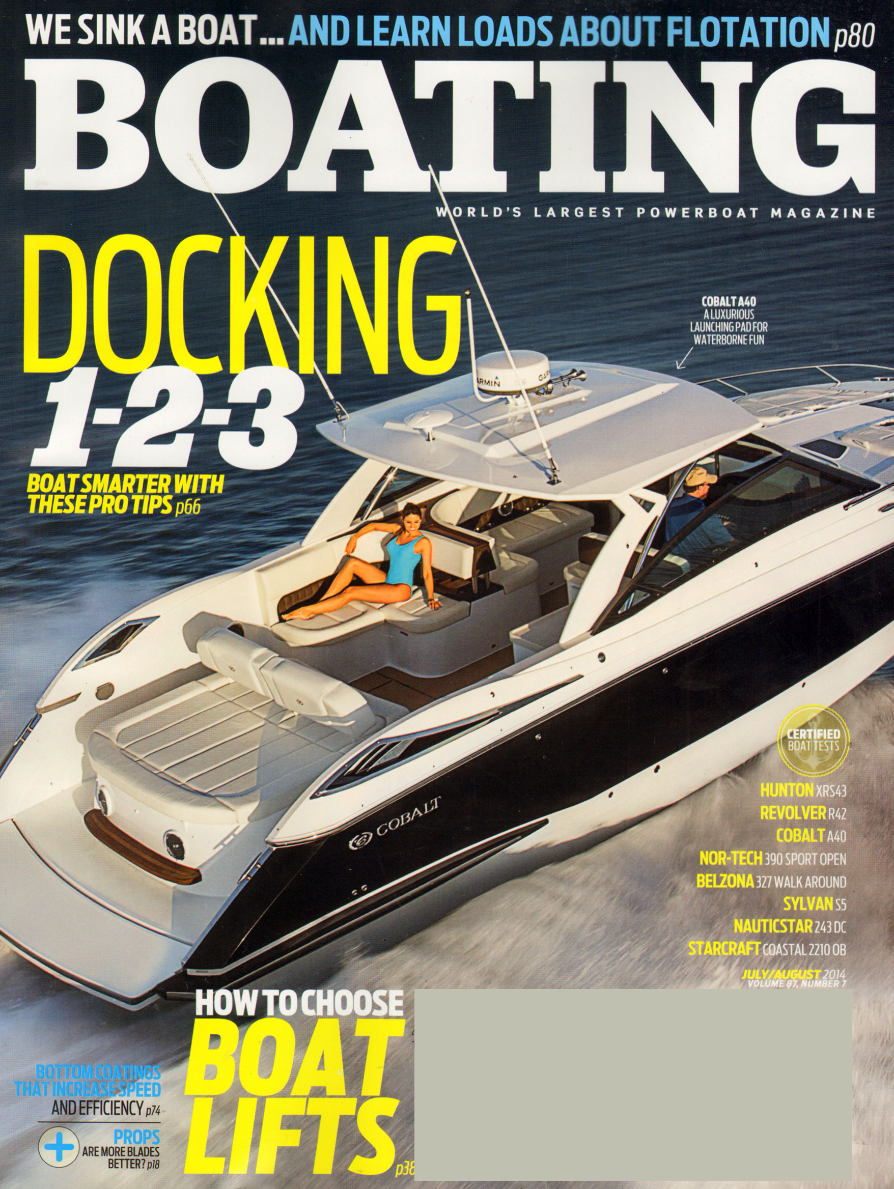Boating July 01, 2014 Issue Cover