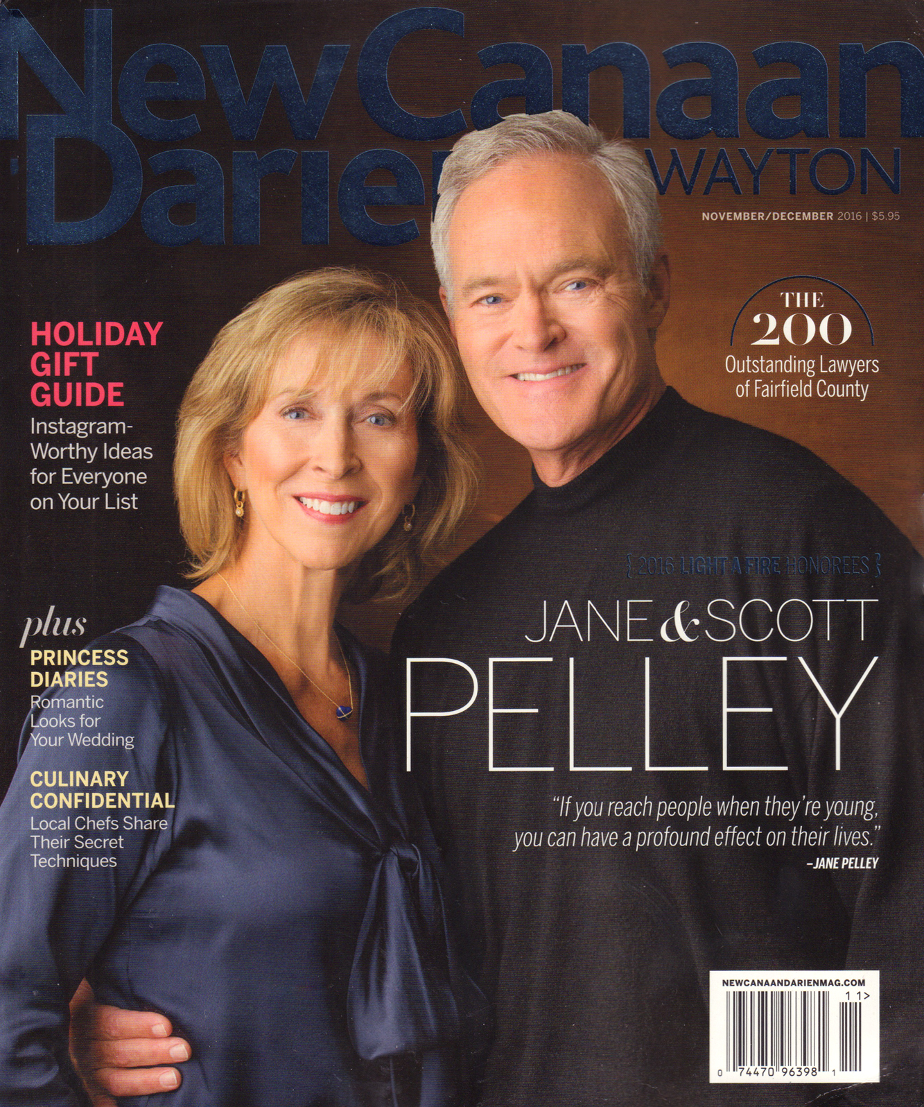 New-Canaan-Darien November 01, 2016 Issue Cover