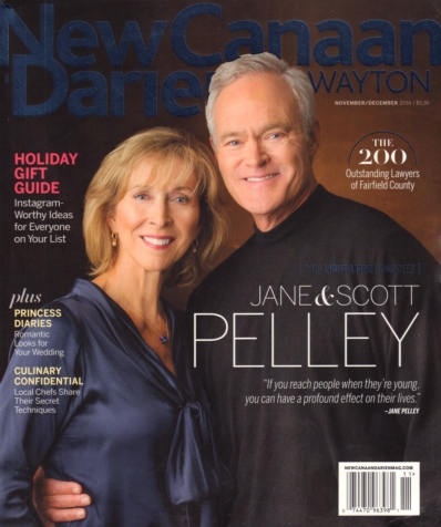 New Canaan-Darien November 01, 2016 Issue Cover
