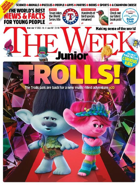 The-Week-Junior November 17, 2023 Issue Cover