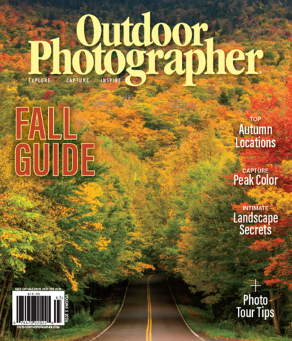 Outdoor Photographer September 01, 2026 Issue Cover