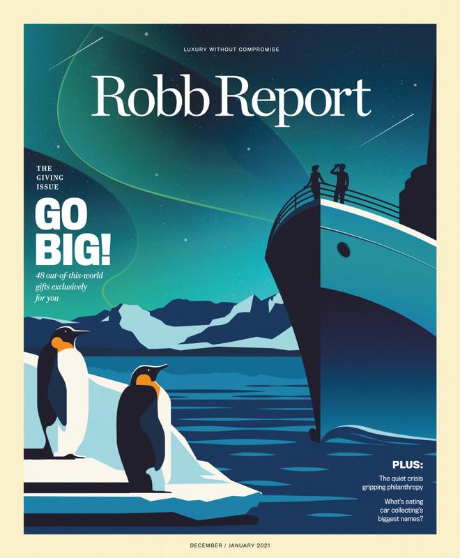 Robb-Report December 01, 2020 Issue Cover