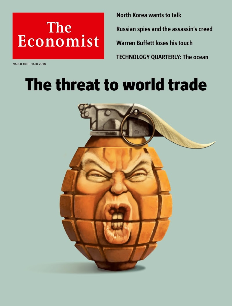 The-Economist March 10, 2018 Issue Cover