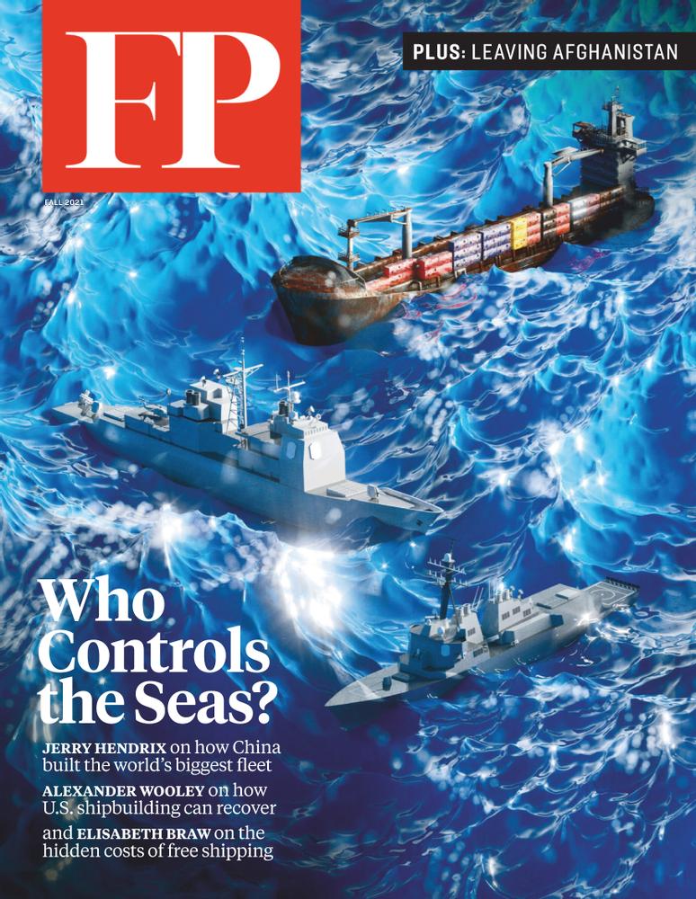 Foreign-Policy September 01, 2021 Issue Cover