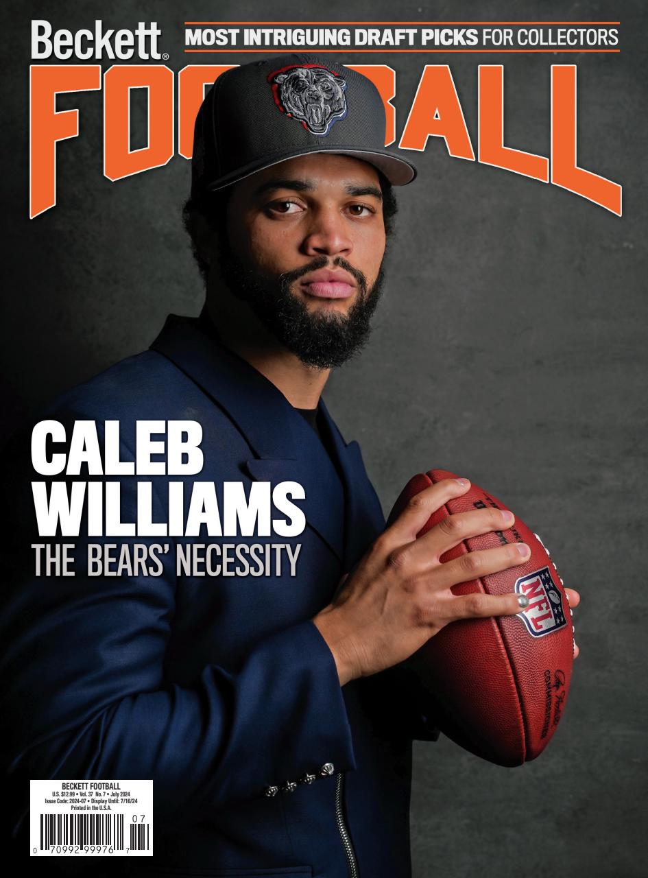 Beckett-Football July 01, 2024 Issue Cover