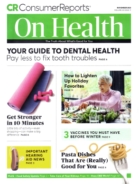 Consumer-Reports-On-Health November 01, 2023 Issue Cover