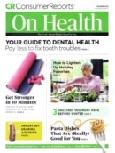 Consumer Reports On Health November 01, 2023 Issue Cover