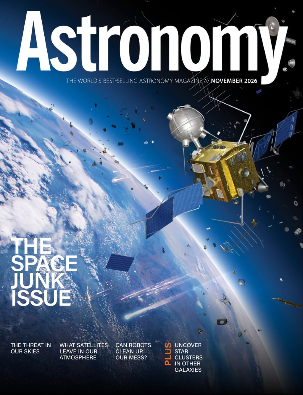 Astronomy November 01, 2026 Issue Cover