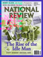 National-Review January 26, 2015 Issue Cover