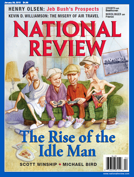 National-Review January 26, 2015 Issue Cover