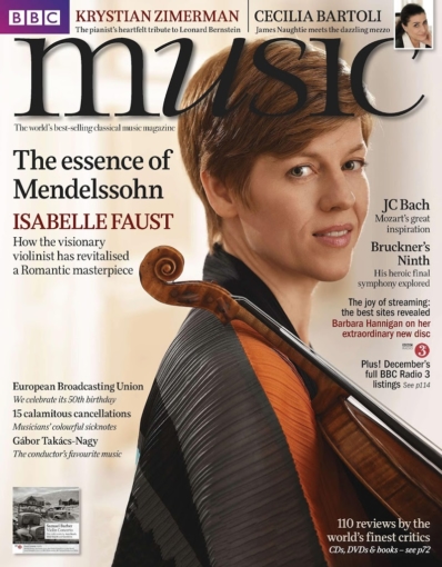 BBC Music December 01, 2017 Issue Cover