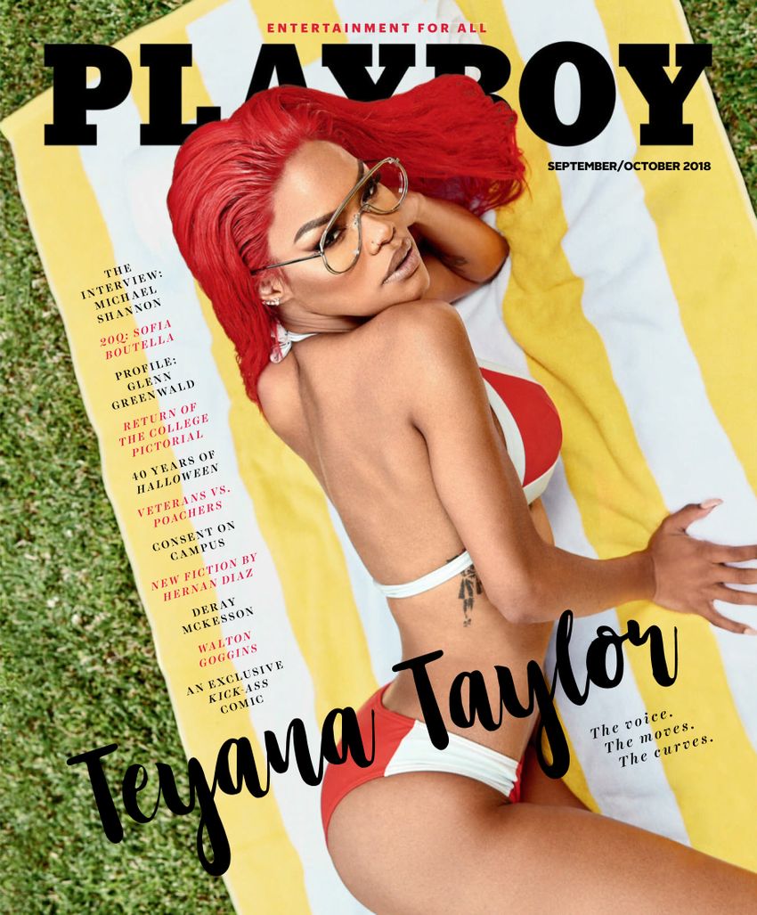 Playboy September 01, 2018 Issue Cover