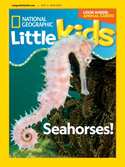 National Geographic Little Kids May 01, 2019 Issue Cover