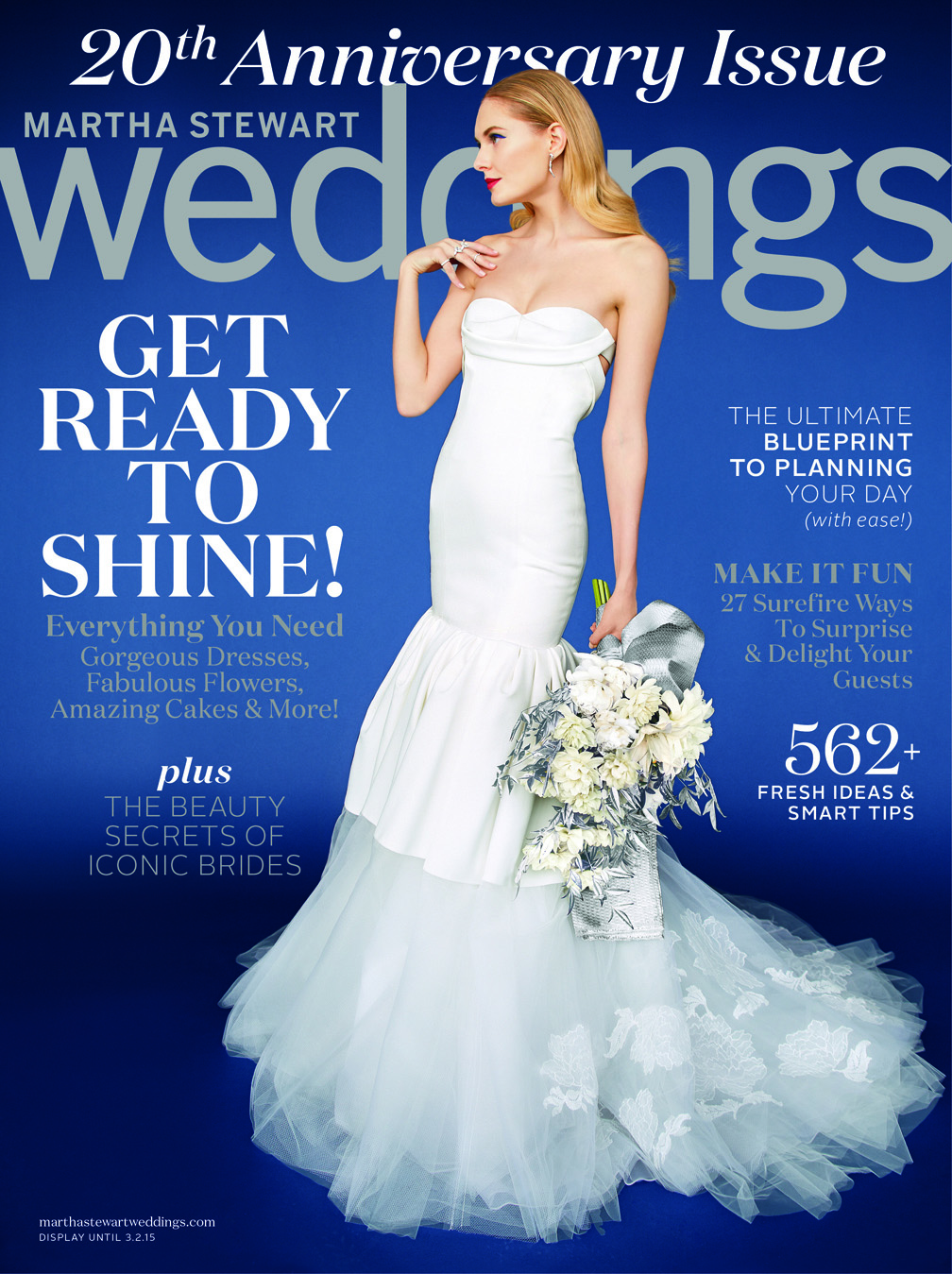 Martha-Stewart-Weddings December 01, 2014 Issue Cover