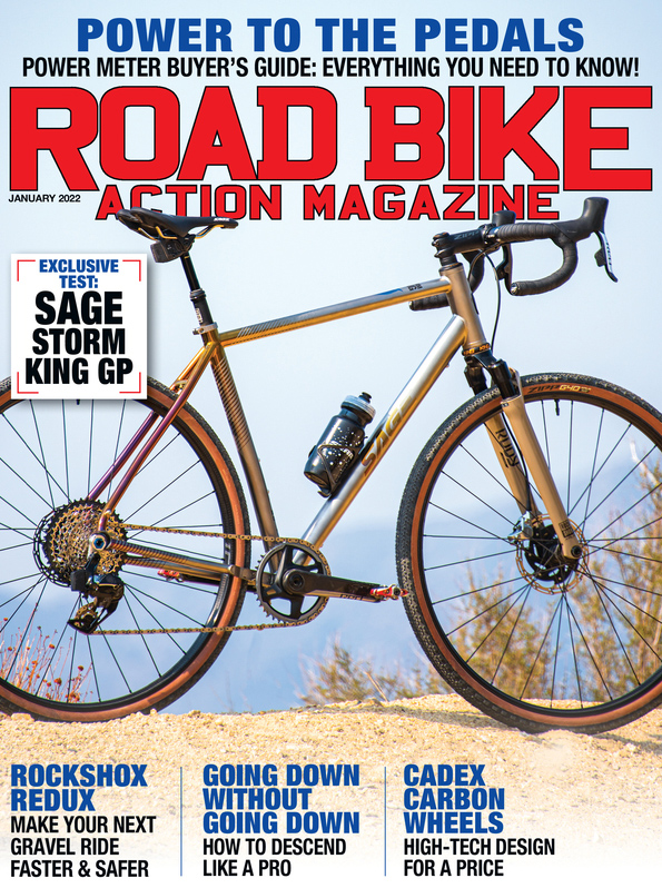 Road-Bike-Action January 01, 2022 Issue Cover
