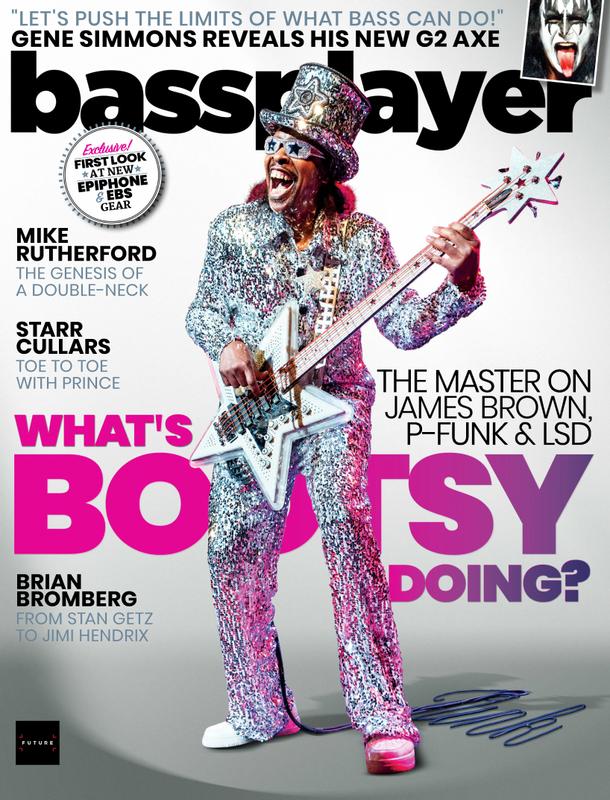 Bass-Player April 01, 2021 Issue Cover