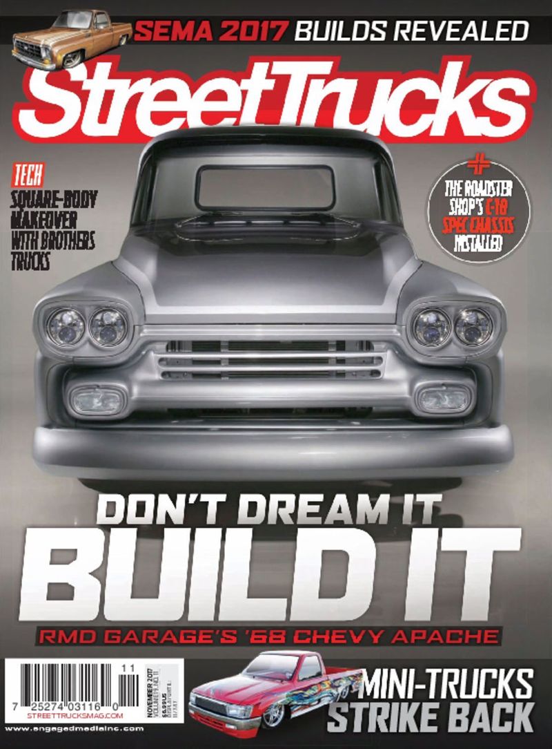 Street-Trucks November 01, 2017 Issue Cover