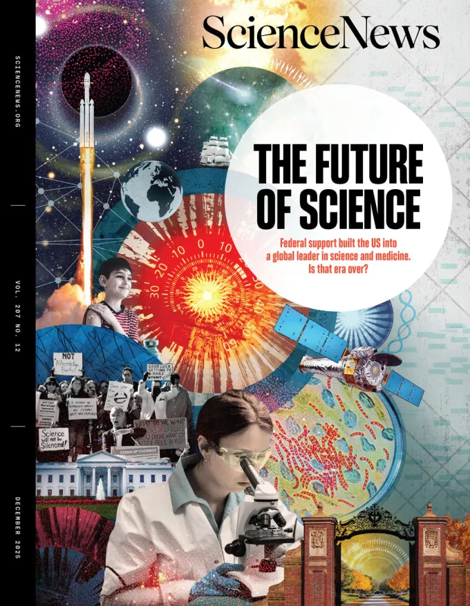 Science-News December 01, 2025 Issue Cover